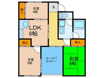 間取図 大幸ビル此花