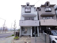 桃山長岡越中南町貸家