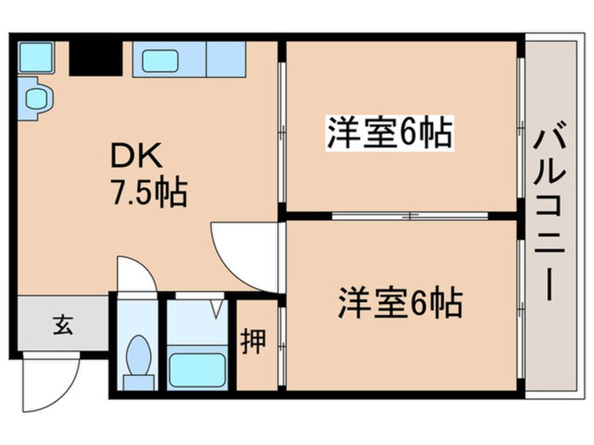 間取図 ＥＰＯ長堀レジデンス