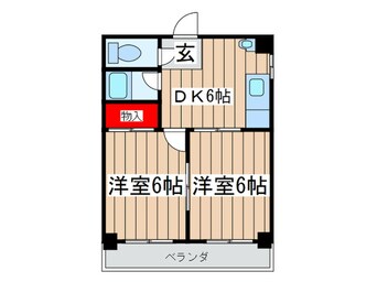 間取図 ＥＰＯ長堀レジデンス