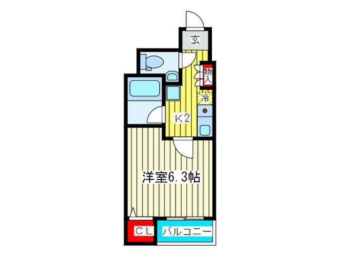 間取り図 アランフェス京橋