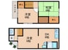 Re-Home南四条 3DKの間取り