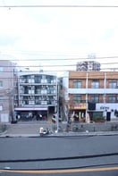 室内からの展望 ｺｽﾓﾏﾝｼｮﾝ