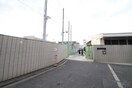 大阪市立住吉中学校(中学校/中等教育学校)まで900m エレ・ギャラント住吉