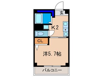 間取図 ドリーム丹波橋