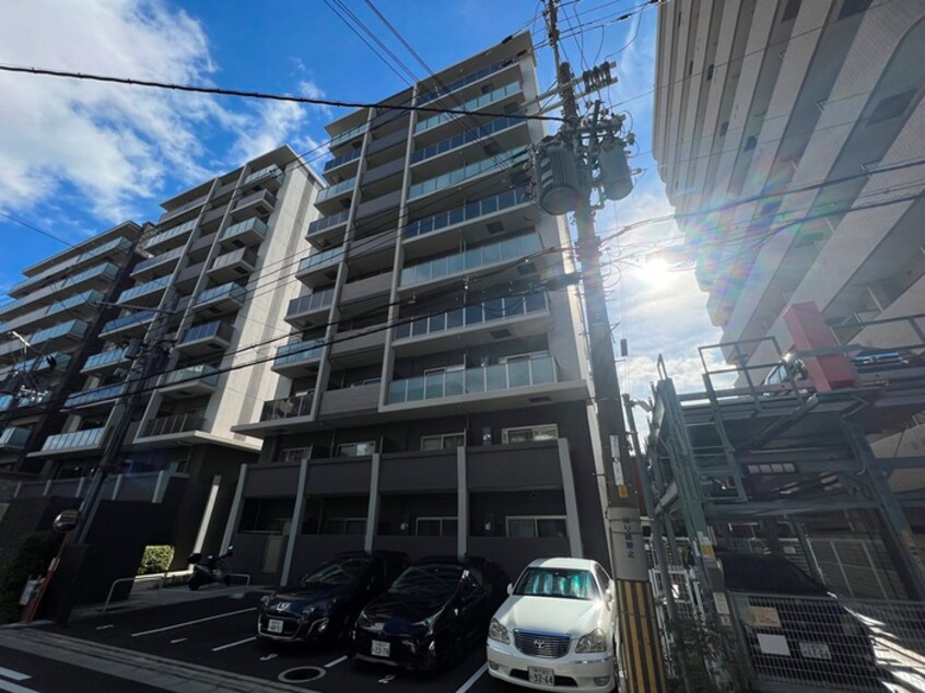 外観写真 RIDGEガーデン江坂Ⅰ