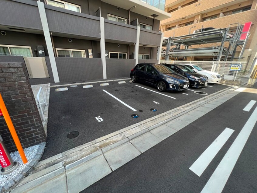 駐車場 RIDGEガーデン江坂Ⅰ