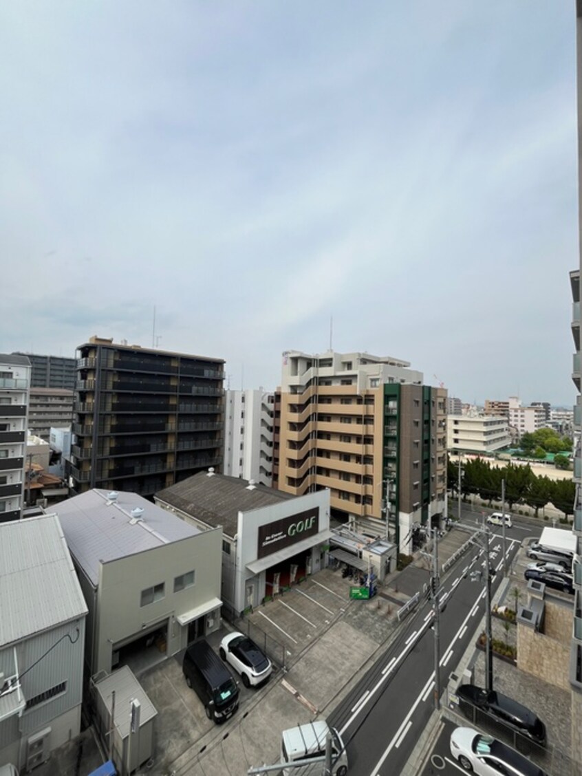 室内からの展望 サムティガーデン江坂Ⅰ