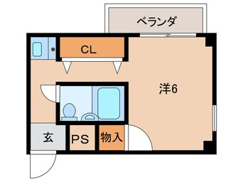 間取図 プチ塚口