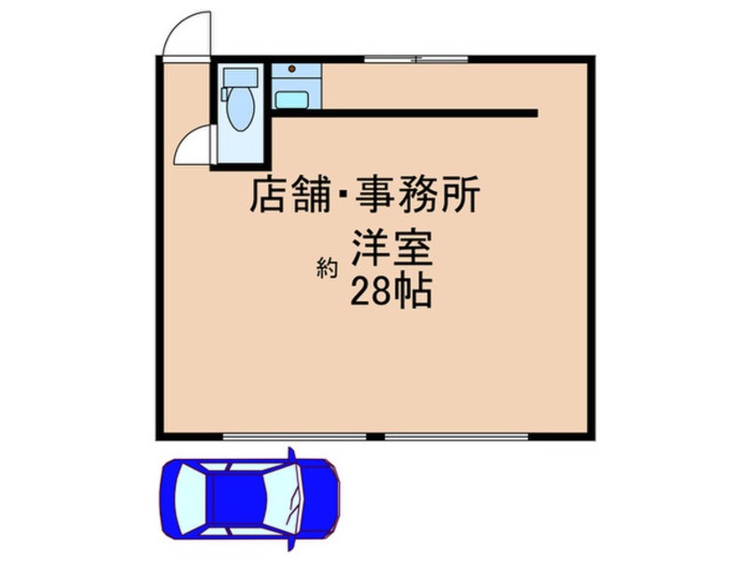 間取図 今北ハイツ