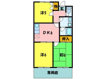 間取図 サニーヴィラ