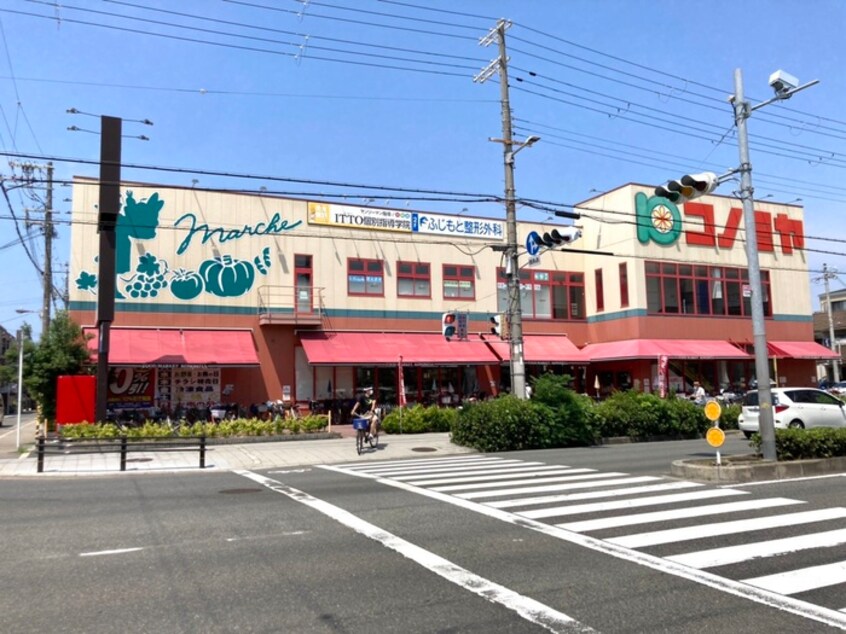 コノミヤ 南田辺店(スーパー)まで80m グランドール東田辺