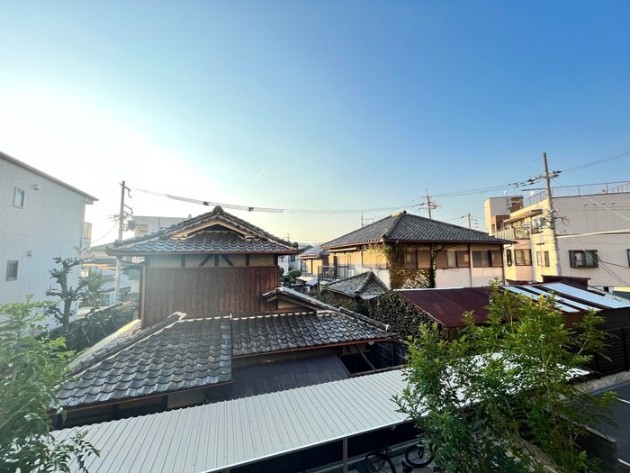 室内からの展望 ル・クラージュ室町