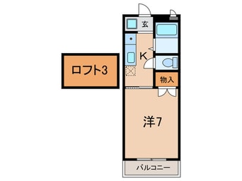間取図 ハイツTakahashi
