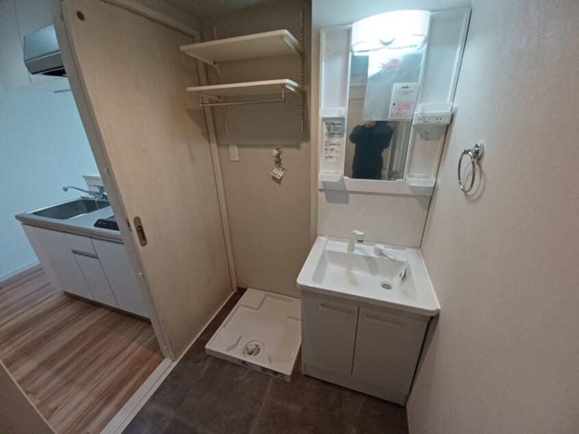 洗濯機置場 カーサ蓮宮通