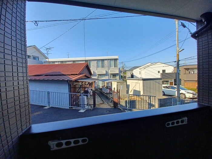 室内からの展望 カーサ蓮宮通