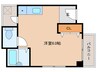 ゆうきマンション 1Rの間取り