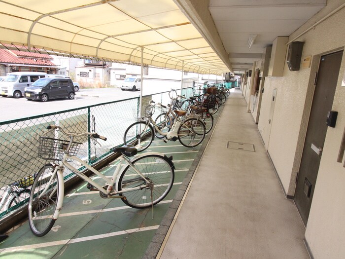 駐輪場 第２塩野マンション