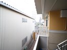 室内からの展望 アム－ル　Ａ棟