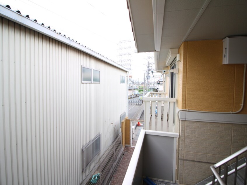 室内からの展望 アム－ル　Ａ棟