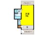 Ｋｃｏｕｒｔ． 1Rの間取り