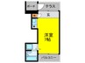 Ｋｃｏｕｒｔ． 1Rの間取り