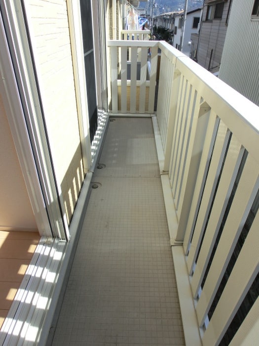 ベランダ・バルコニー アム－ルＢ棟