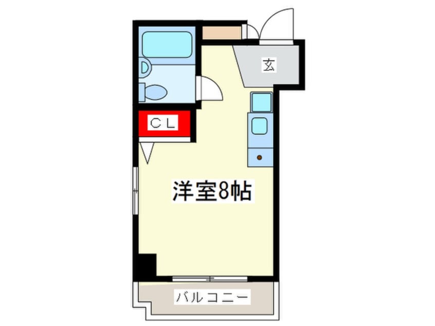 間取図 森マンション