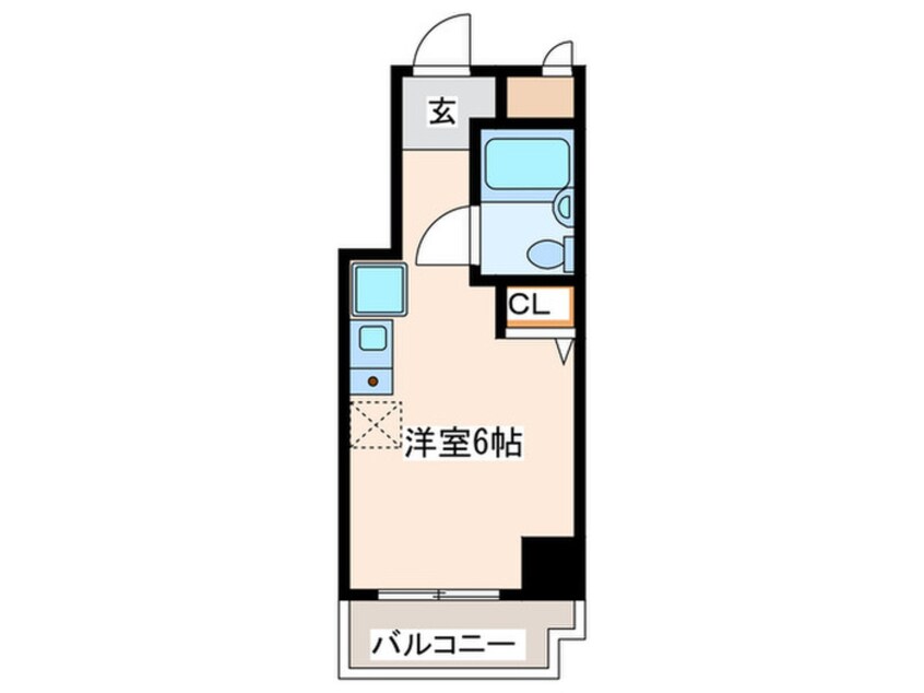 間取図 森マンション