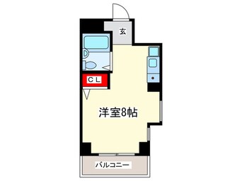 間取図 森マンション