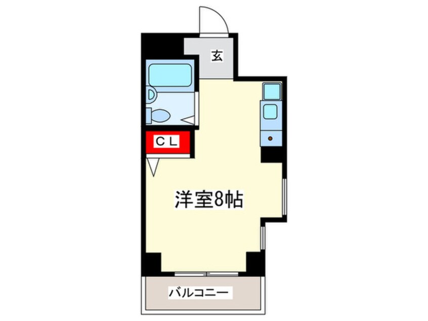 間取図 森マンション