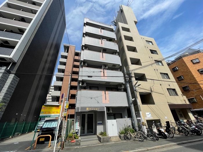 外観写真 森マンション