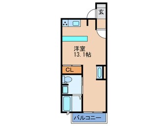 間取図 クロスレジデンシア