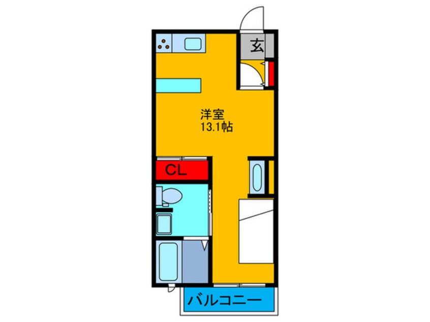 間取図 クロスレジデンシア