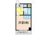 ＥＰＯ江戸堀レジデンス 1Rの間取り