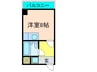 ＥＰＯ江戸堀レジデンス 1Rの間取り