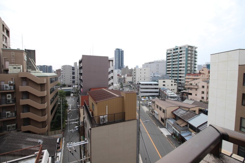 室内からの展望 エルドムス陽光三番館