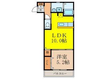 間取図 ランプロン