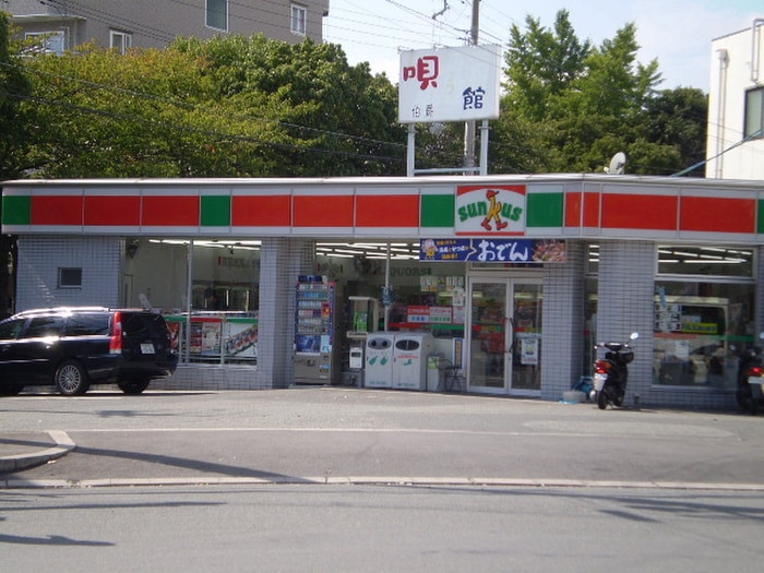 サンクス(コンビニ)まで280m RIDGEガーデン江坂Ⅱ