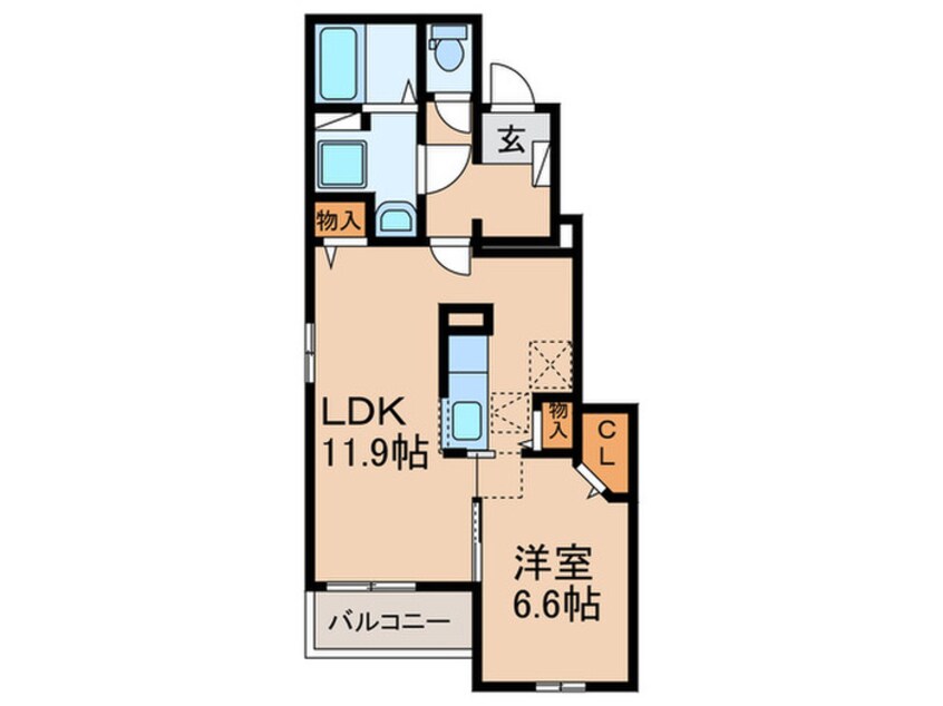 間取図 ブリザⅡ