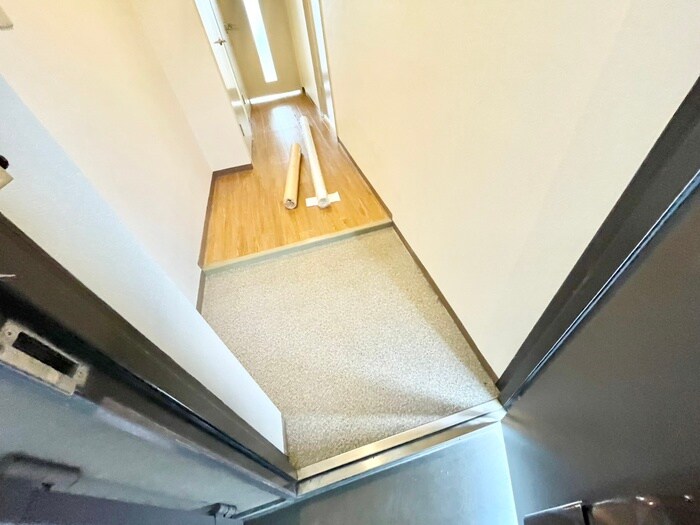 玄関 ビエント深草