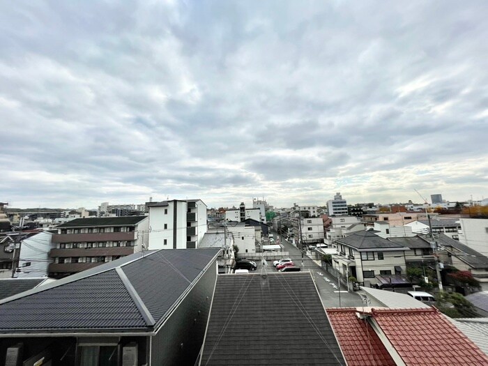 室内からの展望 ビエント深草