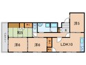 フレンチェ赤坂Ⅰの間取図