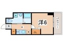 Ｌｉｖｅ Ｃａｓａ田辺の間取図