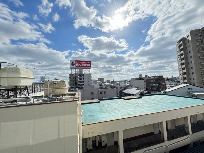 室内からの展望 Ｌｉｖｅ Ｃａｓａ田辺