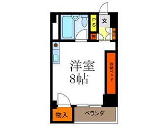 間取図 パレ Ｈ･Ｓ･Ｐ