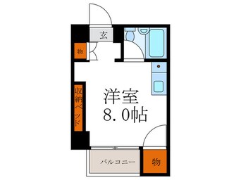 間取図 パレ Ｈ･Ｓ･Ｐ