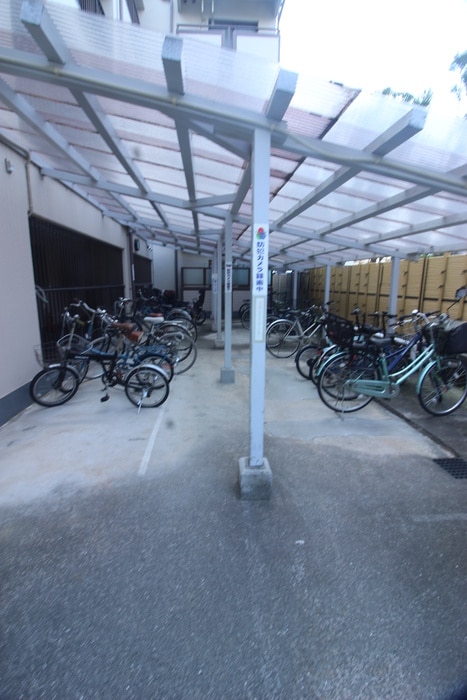 駐輪場 サンピアふじ