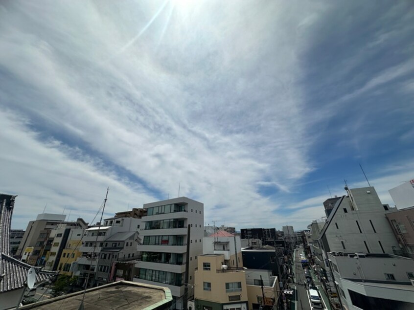 室内からの展望 メゾン・ド・ヴィレ茨木