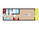 プリモベント円町の間取図